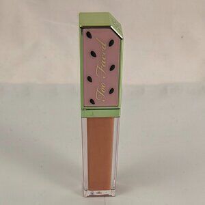 Too Faced Juicy Fruits Watermelon Candy Finish Lip Gloss – “A Melon Reasons”